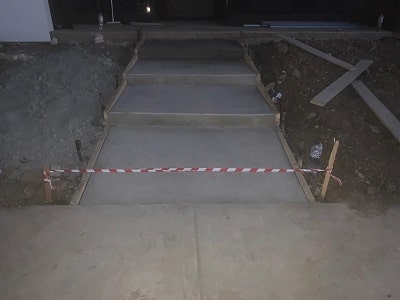 Exposed aggregate concrete Melbourne